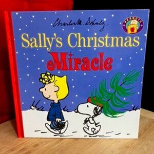 Holiday - Children's Book - "Sally's Christmas Miracle" (Charles M Schulz)